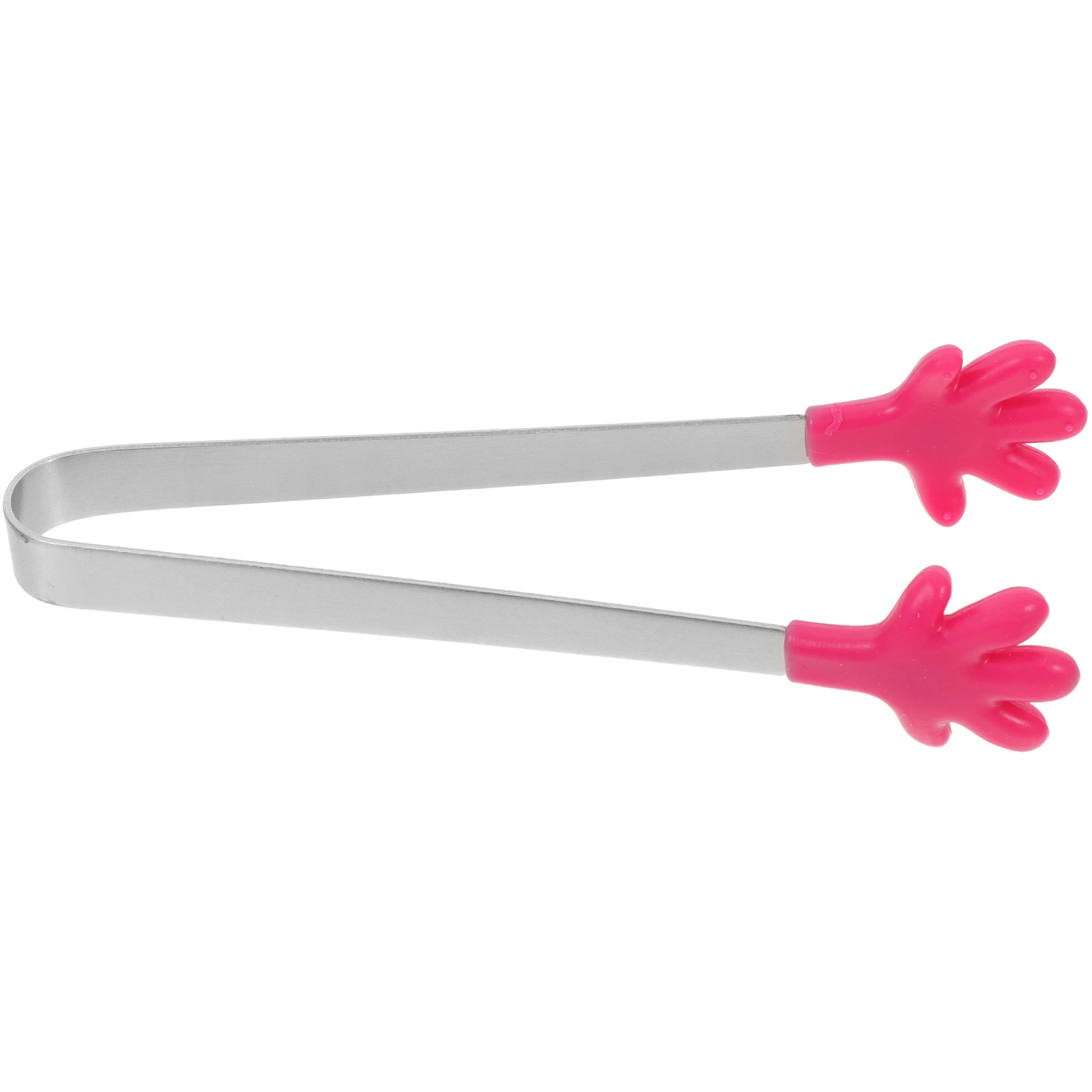 

Food Clip Cooking Tongs for Kitchen Mini Hand Accessories Little Hands Serving Stainless Steel Child