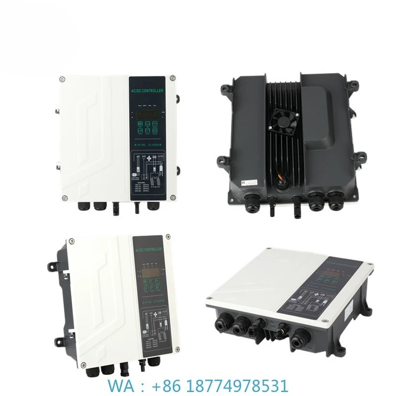 

r Water Pump 275m Deep Well Solar Pump for Irrigation3.5hp ACDC Complementary Solar Pump Energy Saving Sola