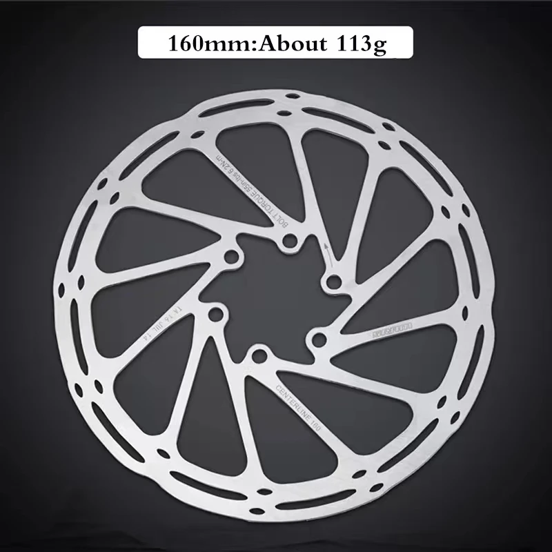 Bike Brake Rotor 160mm 180mm 203mm Centerline Rotor Hydraulic Disc Brake Rotor for MTB Road Bike Electric Scooter Parts fit sram