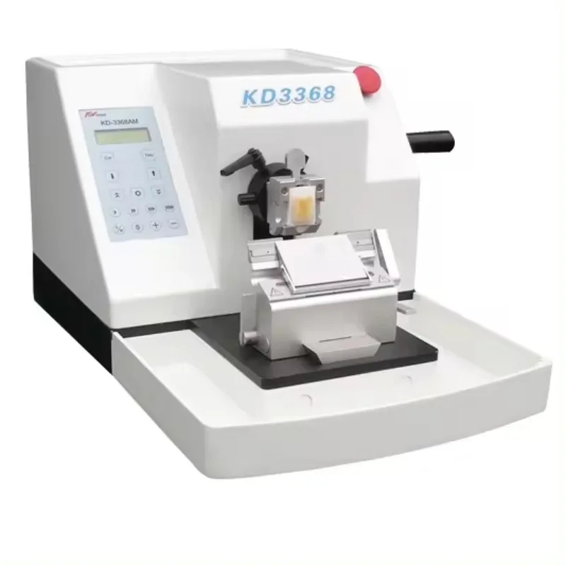 KD-3368AM Laboratory Medical Microtome Machine Fully Automatic Microtome Section Thickness Range 0-100um