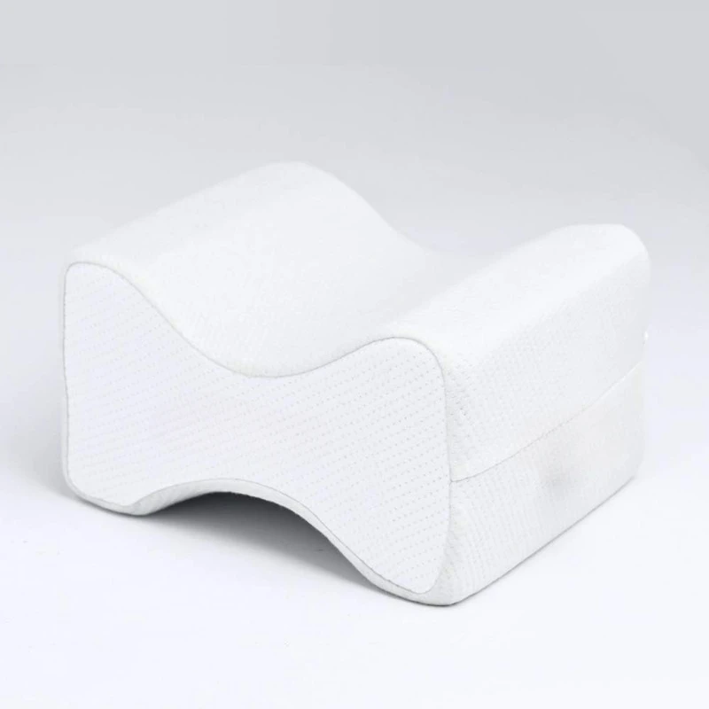 Cushion Lab Extra Support Orthopedic Knee Pillow for Side Sleepers – Healthy Alignment Leg Pillow for Sleeping