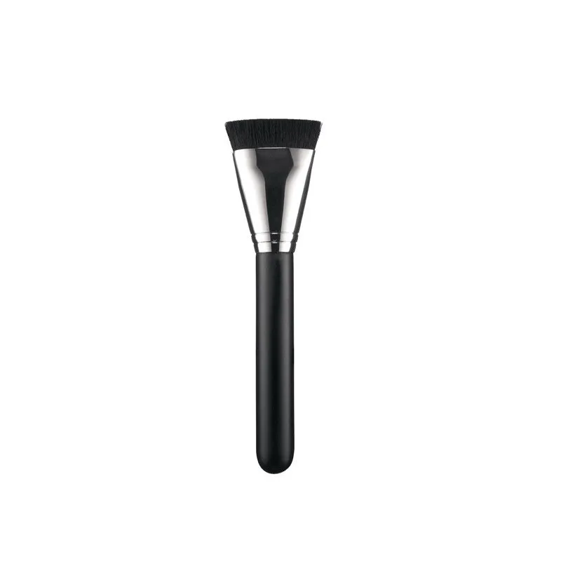 1 pçs cabeça plana pincel de maquiagem profissional pó corretivo blush fundação rosto compõem escova ferramenta cosmética