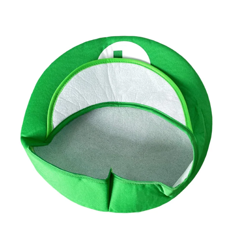 Super Game Brothers Cosplay Hats Funky  Red & Green Anime Couple Accessoriesfor Adults, Perfect for Halloween Party Costumes, Co