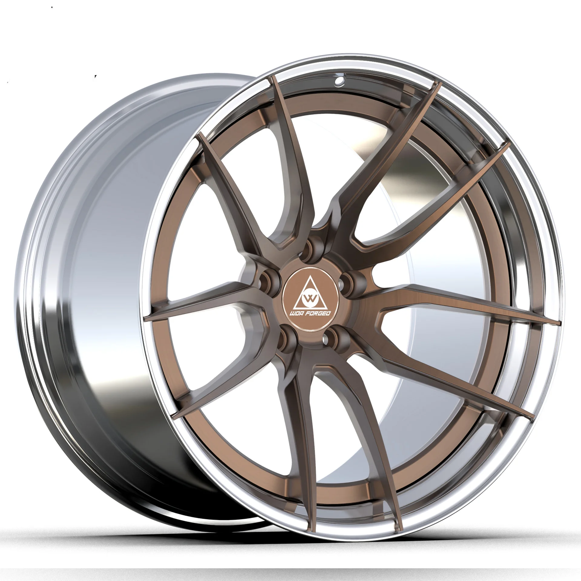 

High-quality Wholesale Custom Forged Wheels, Double-spoke Original Wheels, Two-piece Concave Forged Wheels.
