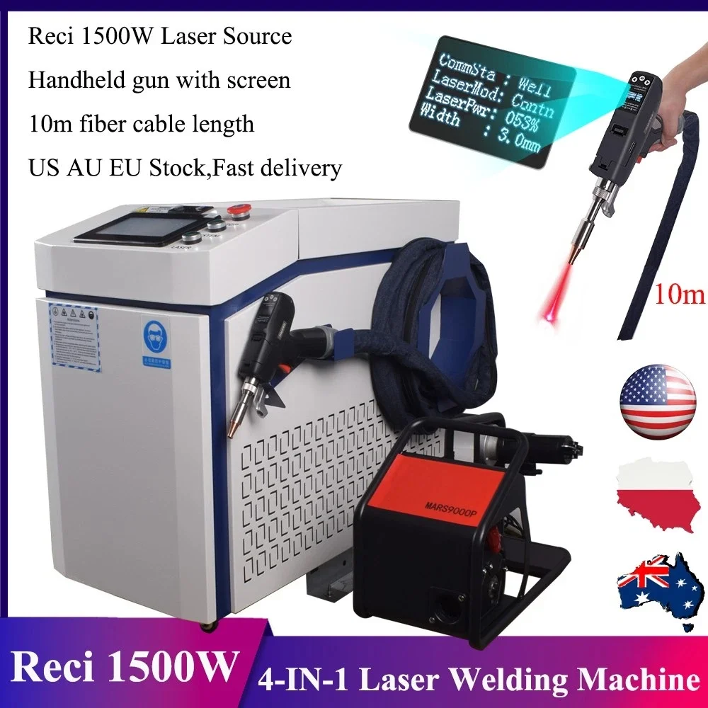 1500W Fiber Laser W… - image