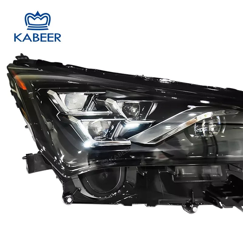 Upgrade Headlight For Lexus NX 200t 250 300 300h 2015-2021 car headlight replacement LED to triple LED modified cars