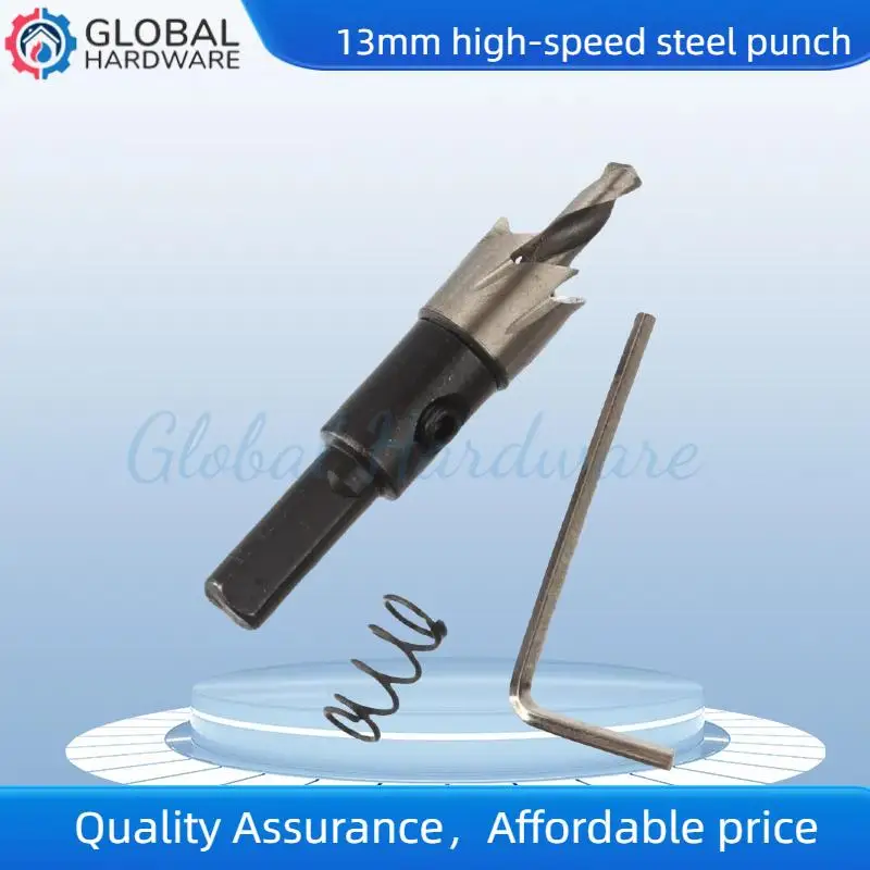 

1 шт., твердосплавный наконечник, HSS, сверло, набор кольцевых пил, нержавеющая сталь, металлический сплав, 13 мм, деревообрабатывающие инструменты