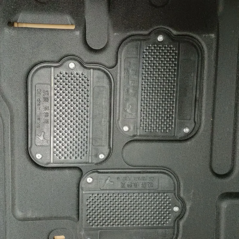 

Vehicle - Specific Splash - Proof Durable Sturdy Engine Undercover And Lower MudguardFor Hyundai IX35 Tucson 2011-2024