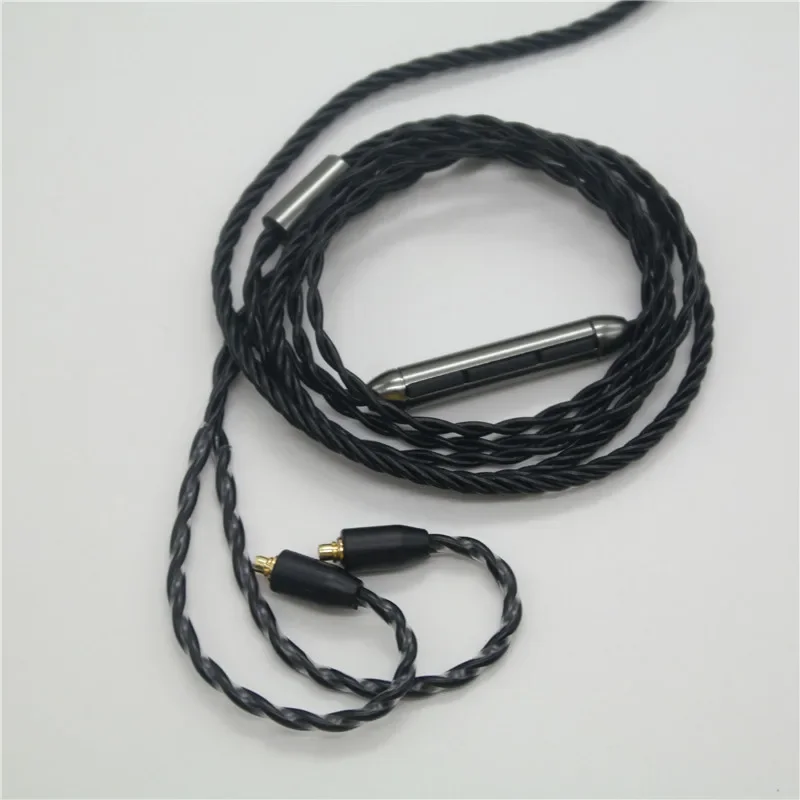 كابل سماعة رأس من النوع c ، سلك mmcx ، سلك نحاسي se535