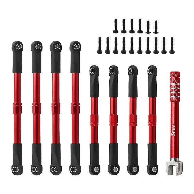 

Металлические передние и задние упоры с полыми шариками 7118 7138 для TRXS 1/16 E-Revo Summit, детали для обновления радиоуправляемого автомобиля, аксессуары