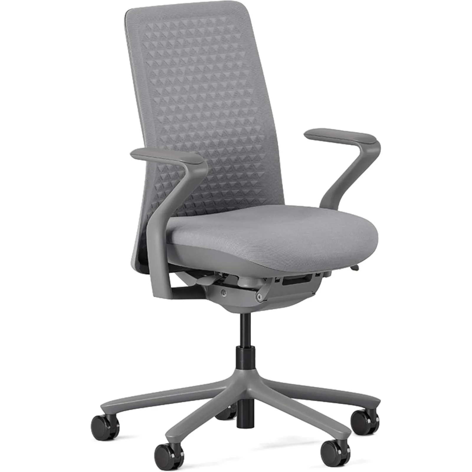 

US Verve Chair - High Performance Executive Office Chair with Contoured Seat Back and Adjustable Lumbar Rest