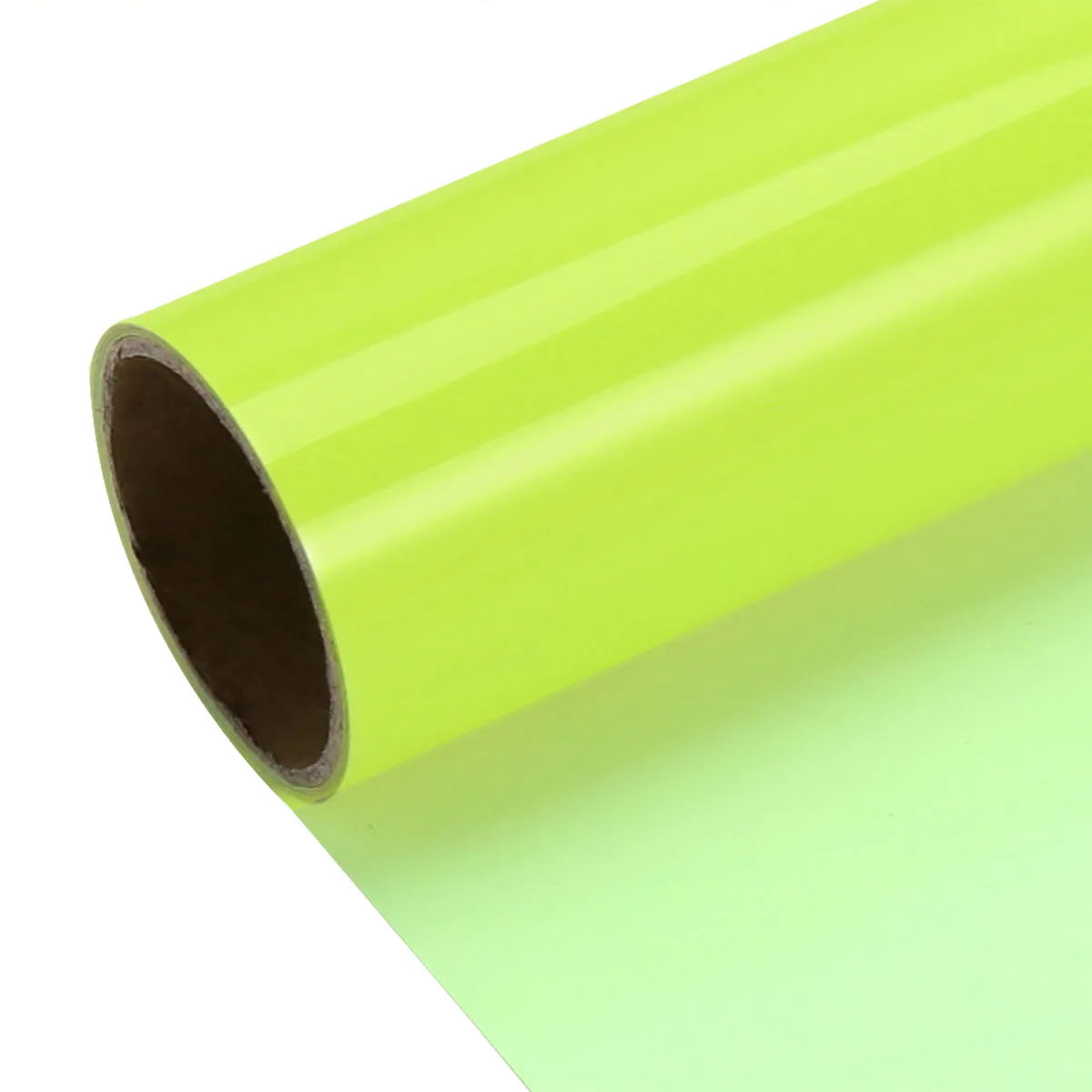 

Fluorescent Green Hot Stamping Film Vinyl HTV Lettering Heat Transfer for Clothes Pu