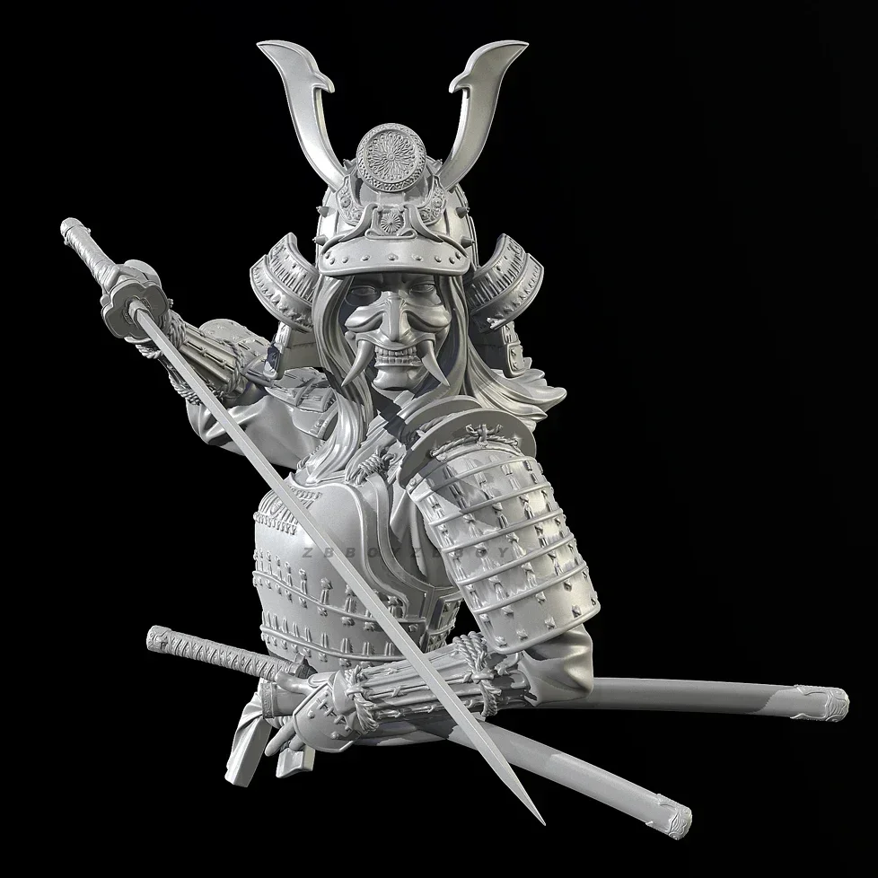 65mm 95mm Resin model kits figure beauty colorless and self-assemble 3D Printing TD-6808/3D