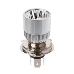 12-80V H4 3 LED Headlight Lamp Fog Lights Hi/Lo Beam Light Bulb for Motorbike