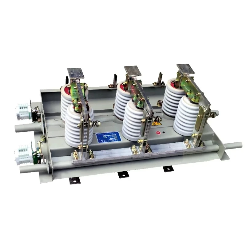 GN30-24 High Voltage 22kV Vacuum Circuit Breaker Electrical Rotary Switch Category Switch Disconnector