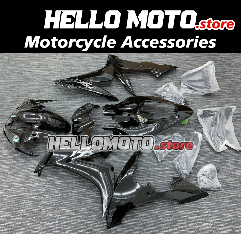 مناسبة ل YZF-R1 YZF R1 2004 2005 2006 دراجة نارية قذيفة هدية سبويلر هيكل السيارة مجموعة ABS حقن صب RN12