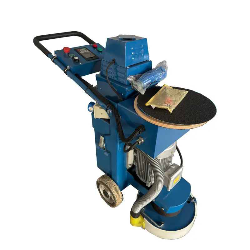 Terrazzo Marble Granite Concrete Floor Grinding And Polishing Equipment Small Floor Grinder Polisher Machine