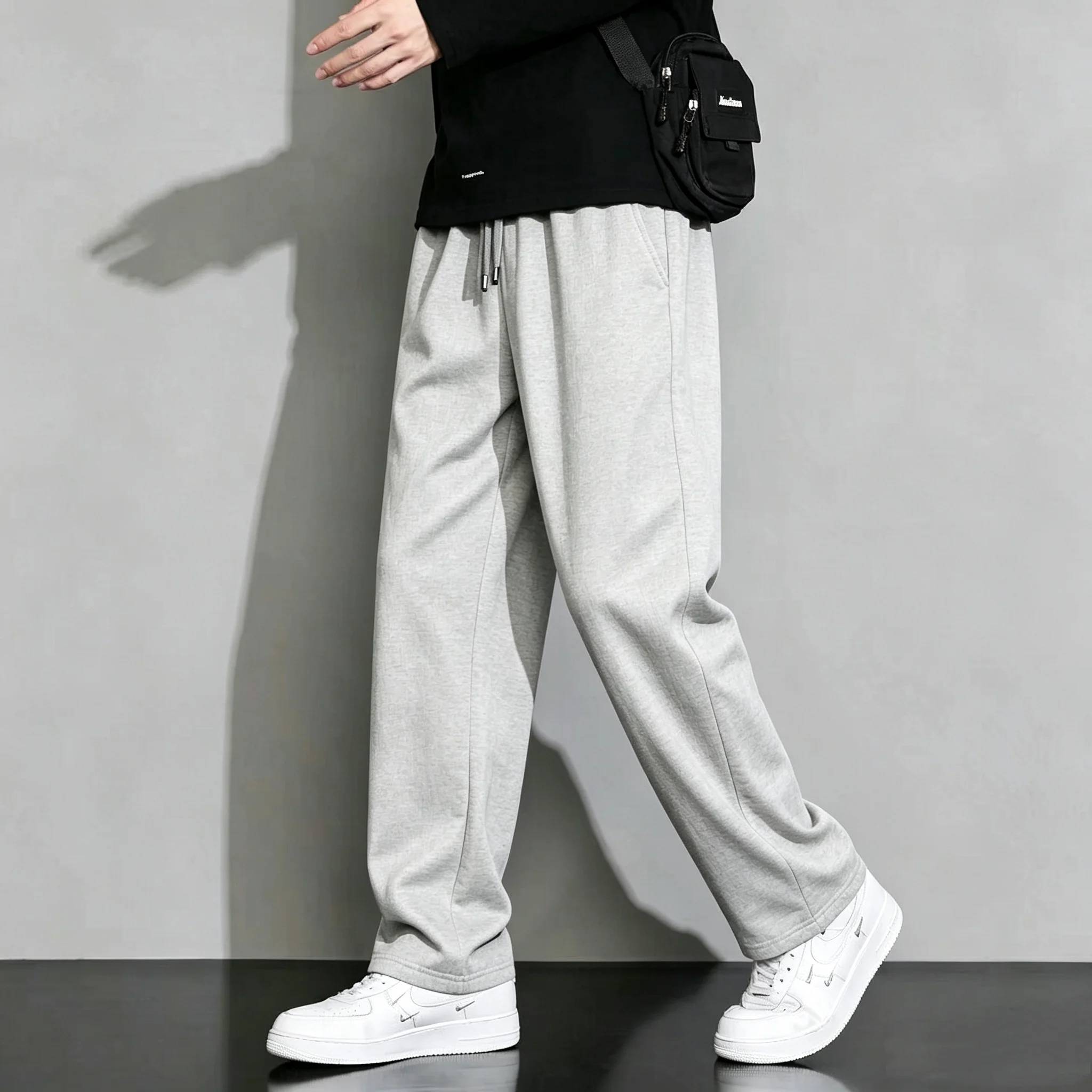 Men Autumn and winter Casual Sports Pants Running Workout Jogging Long Pants Gym Sport Trousers for Mens Jogger Sweatpants
