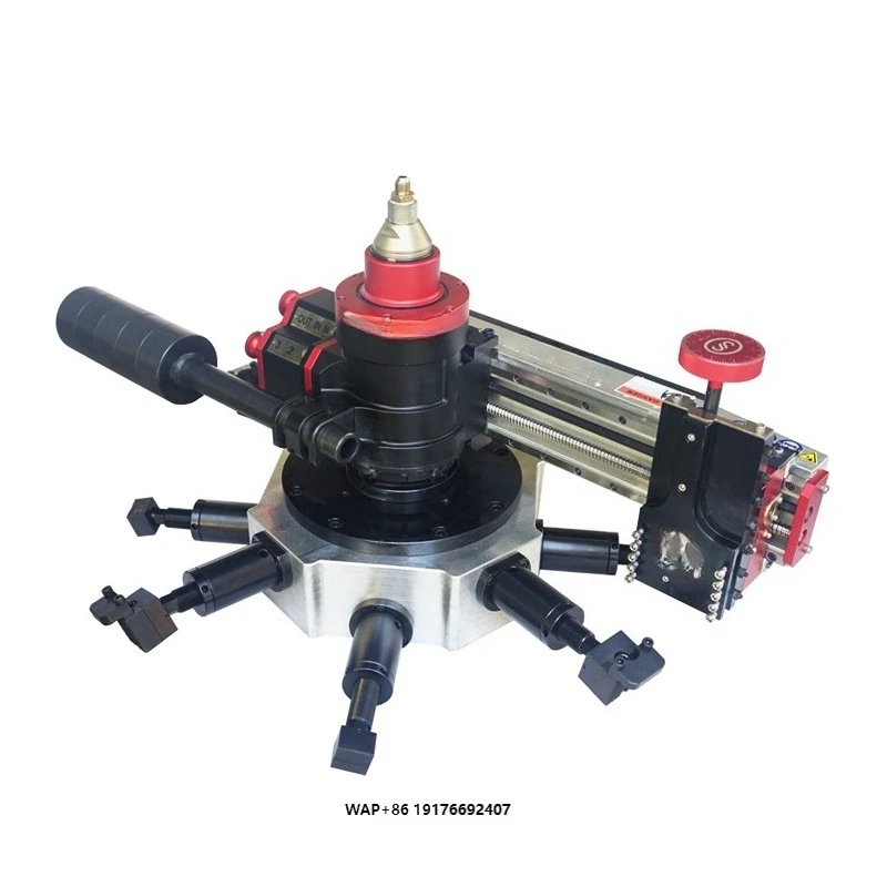 Manufacture Supplier JOYSUNG Portable Field Machine Tool FDG1000 Flange Facer Global Machinery Engineering on Site Facing