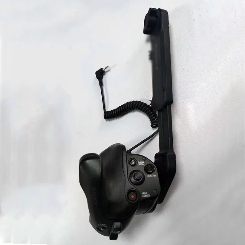 95% novo 1 conjunto servo grip preto assy + braço estendido assy peças para sony PXW-FS7 PXW-FS7M2 fs7k fs7 fs7ii fs7m2 filmadora