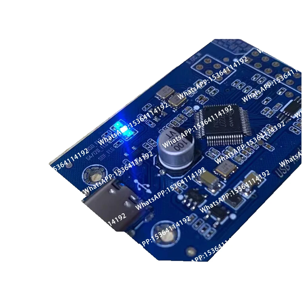 SA9227 USB Interface Playback and Recording Module Support Master/slave Mode Synchronous/Asynchronous Mode 32Bit 384K