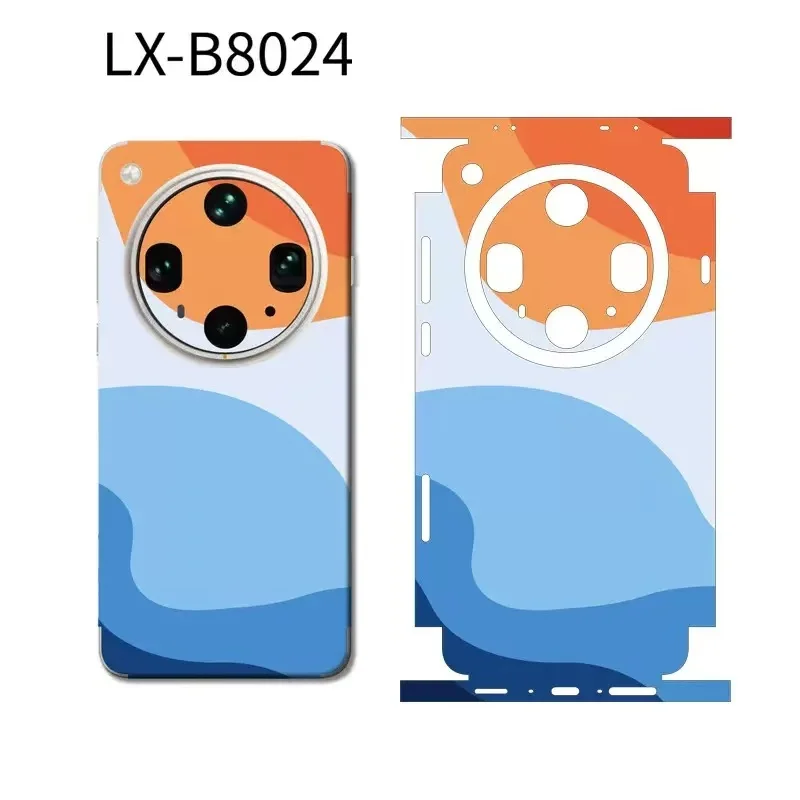 ملصق الجلد ل ممن لهم البحث X9/X8PRO /X8 /X8S /X7/X7 الترا الشارات الخلفي غطاء الفيلم حامي الشاشة التفاف رقيقة جدا