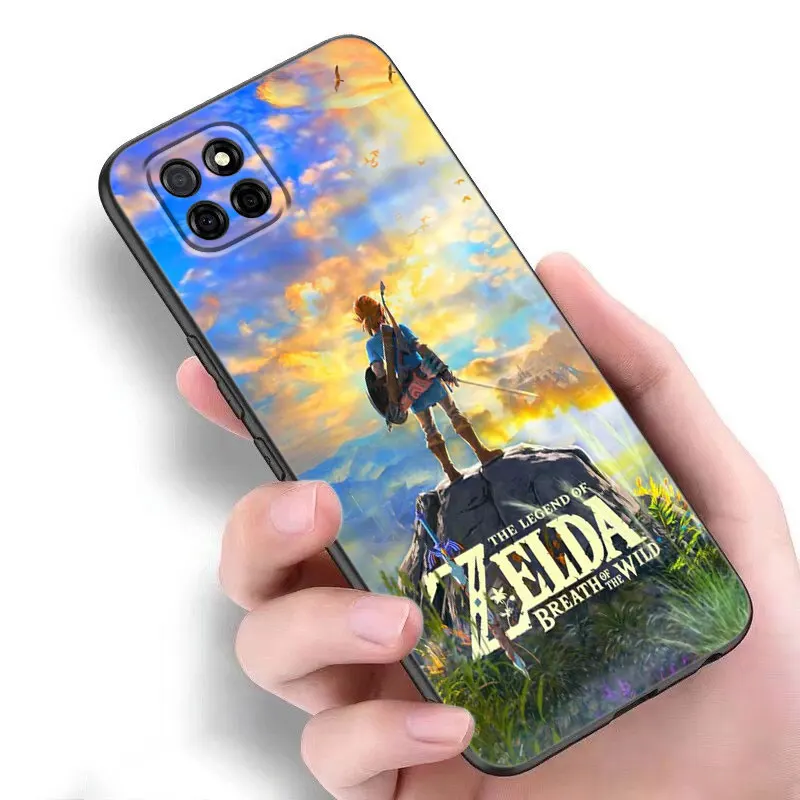 Z-Zeldas Game Phone Case For Samsung A13 A22 A24 A32 4G A14 A23 A25 A34 A52S A53 A54 A73 5G A11 A12 A15 A31 A33 A50 A51 A70 A72