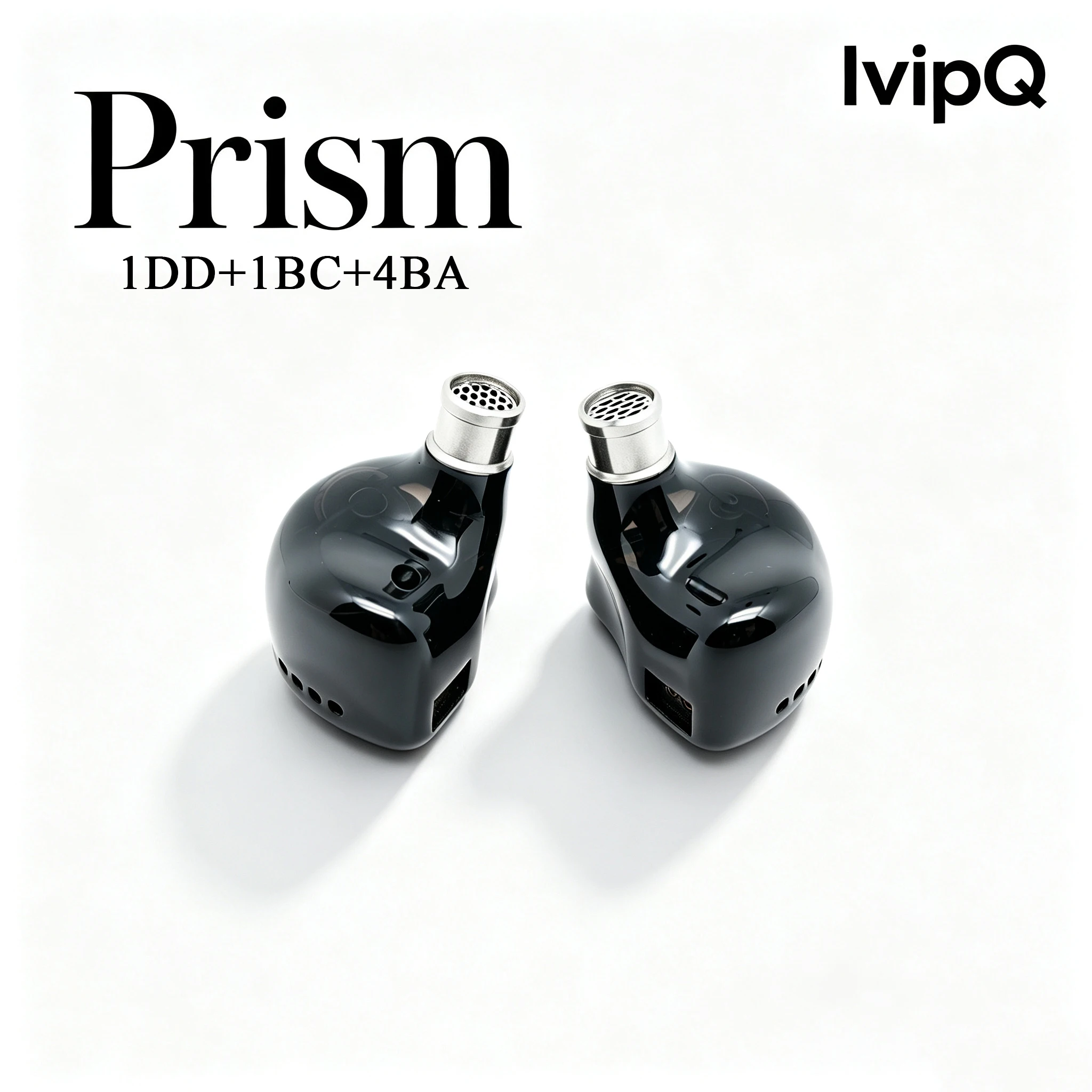 IvipQ Prism 1DD+1BC+4BA HiFi I - Planar Magnetic Iem Earphones のレビューと価格