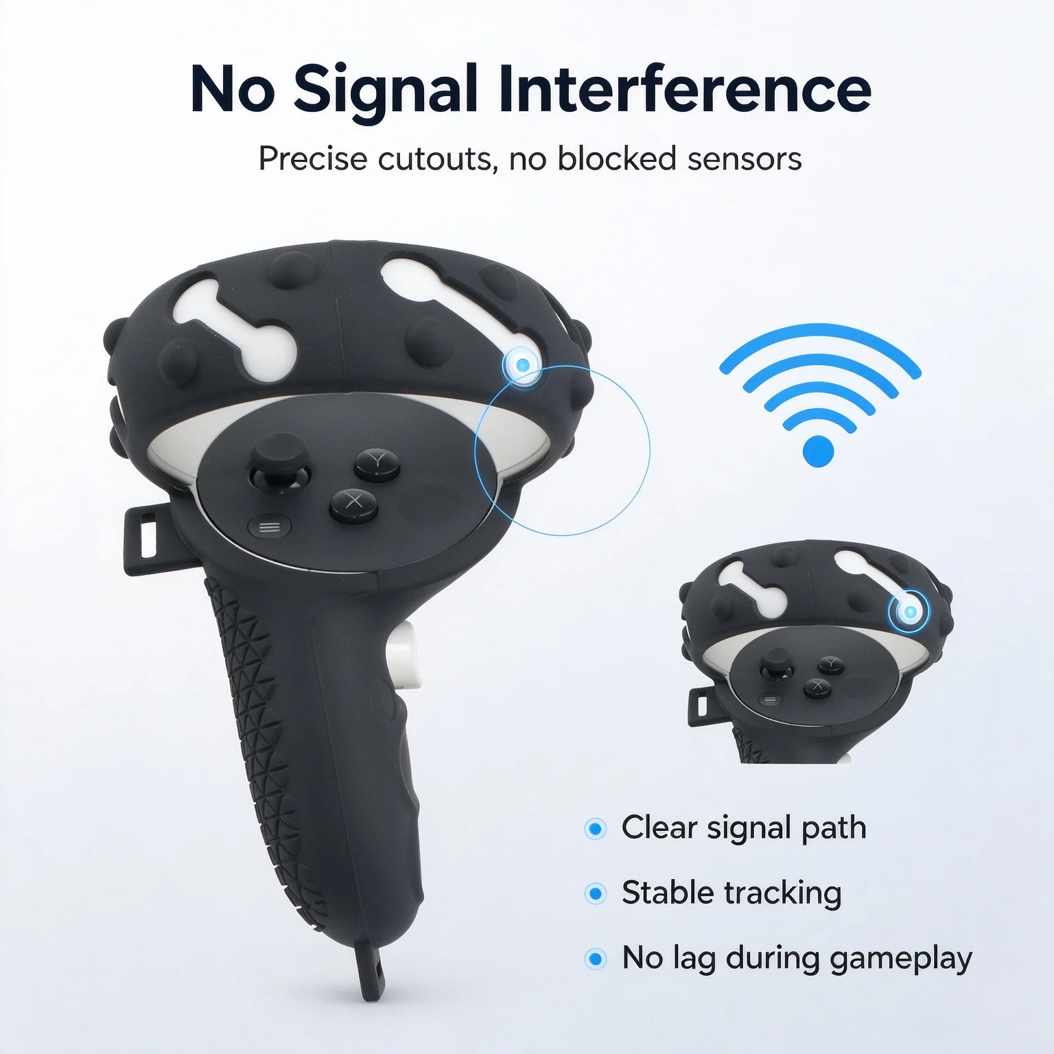 Silicone Controller Grips with - đánh giá và giá Vr Controller Grips Silicone Knuckles Strap