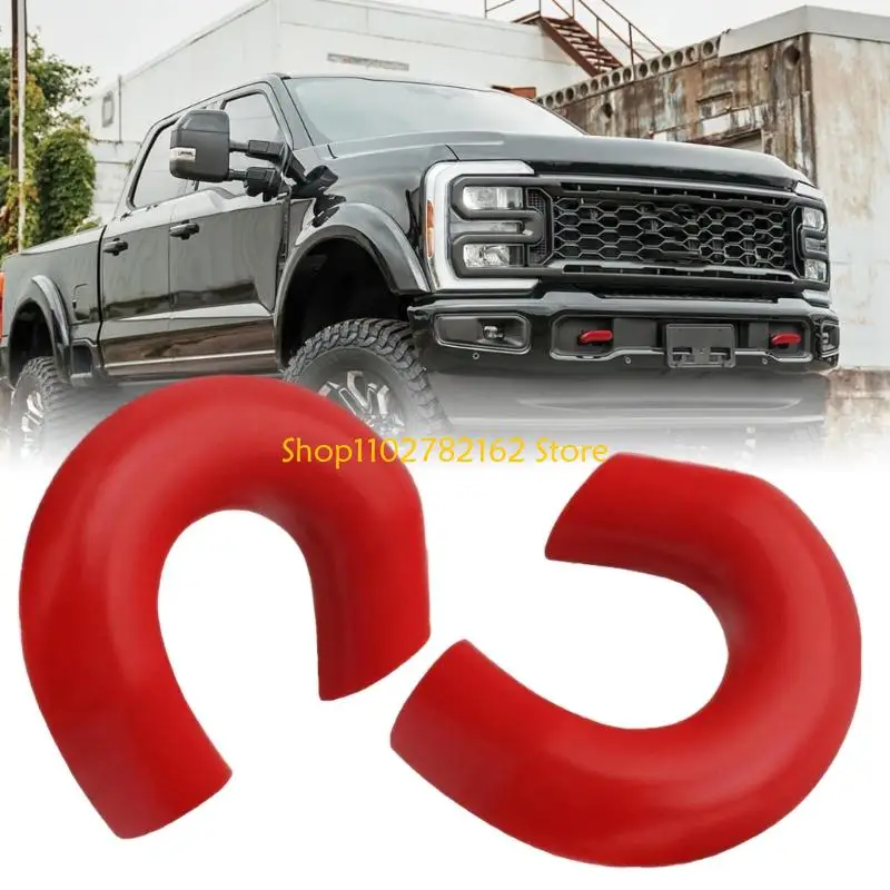 547B Stylish Modern Design Tow Hook Cover For F250 F350 F450 Long Lasting