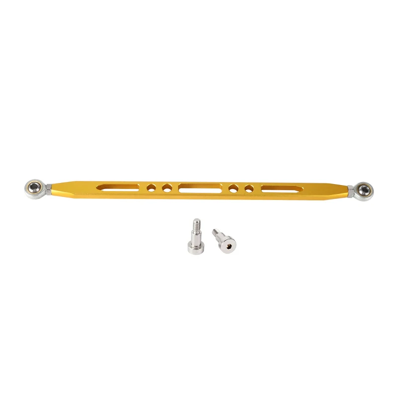 

Motorcycle gold shift link, with gear bar