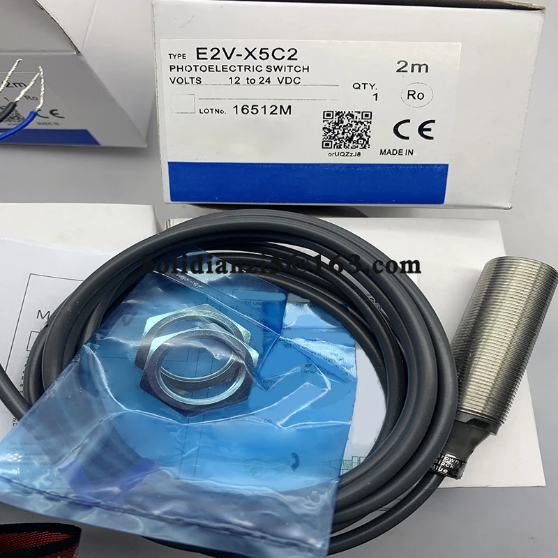Interruptor do sensor de proximidade, E2V-X10C1, E2EV-X10C1, E2V-X5C2,, Em estoque