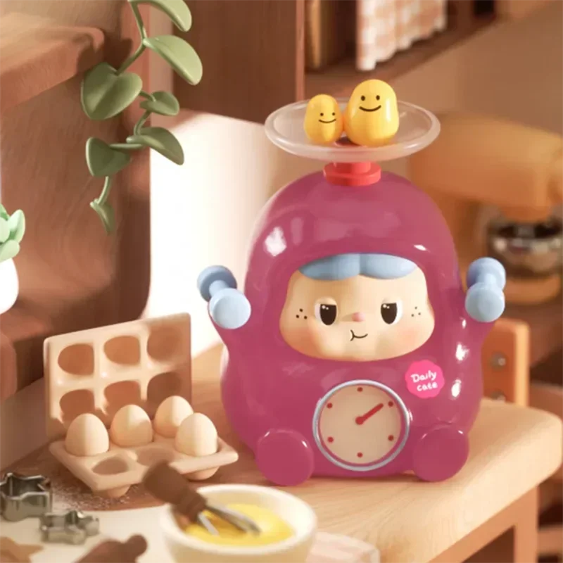 

Heyone Baobao's Small Kitchen Series Blind Box Toys Kawaii Anime Action Figure Surprise Mystery Box Dolls Girls Gift