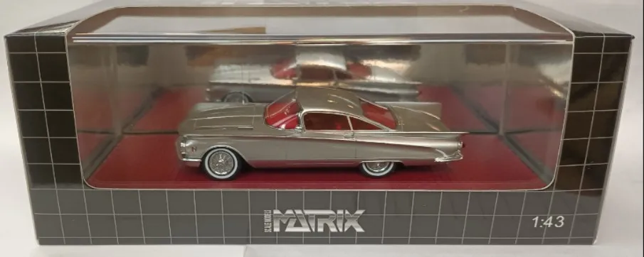 Matrix 1:43 Skylark III XP75 Pininfarina 1959 Vintage Car Simulation Limited Edition Resin Metal Static Car Model Toy Gift