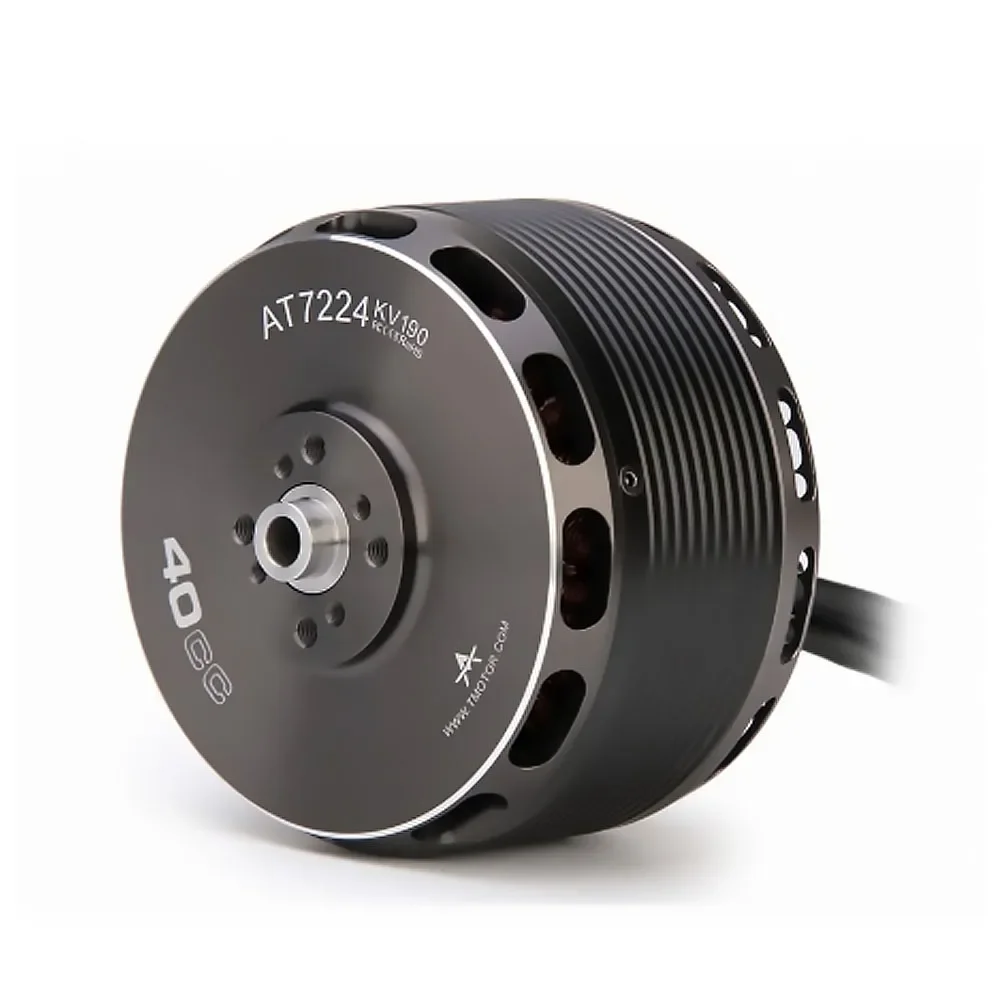 

T-MOTOR at 7224 at7224 kv160 kv190 brushless motor for rigid wing drone 30-40cc gasoline engine