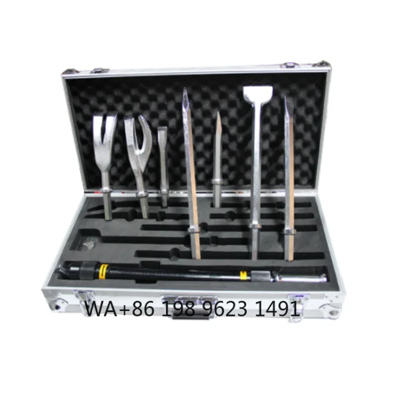 

Professional firefighting rescue tool kit, 8PCS heavy duty manual emergency tools, widely in disaster escape, fire scene