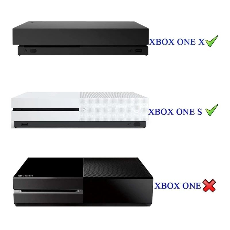 1 Set Stof Stekkers Host Stof Protectors Game Disc Hdmi-Compatibele Poort Beveiligingen Cover Voor Xbox One X Game console