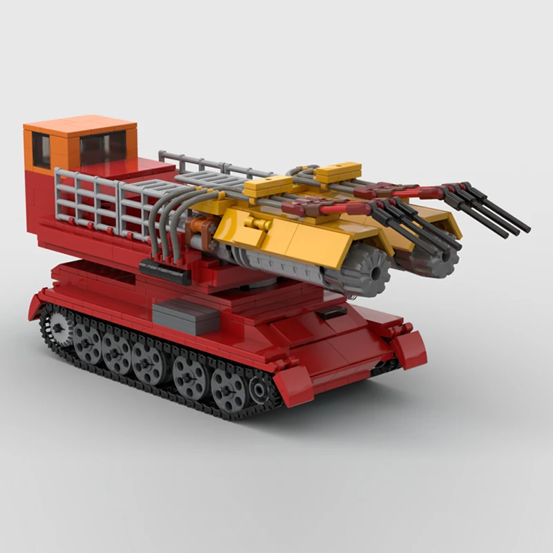Urban Rescue Vehicles Model MOC Building Bricks Fire Fighter Vehicle Modular Technology Children Holiday Gifts Assemble Toy Suit