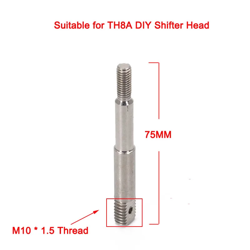 Upgrade Mod Mold Damping Short Throw/Short Shifter Mid Plate Real feel Modification Kit For Thrustmaster TH8A Gear Accessories