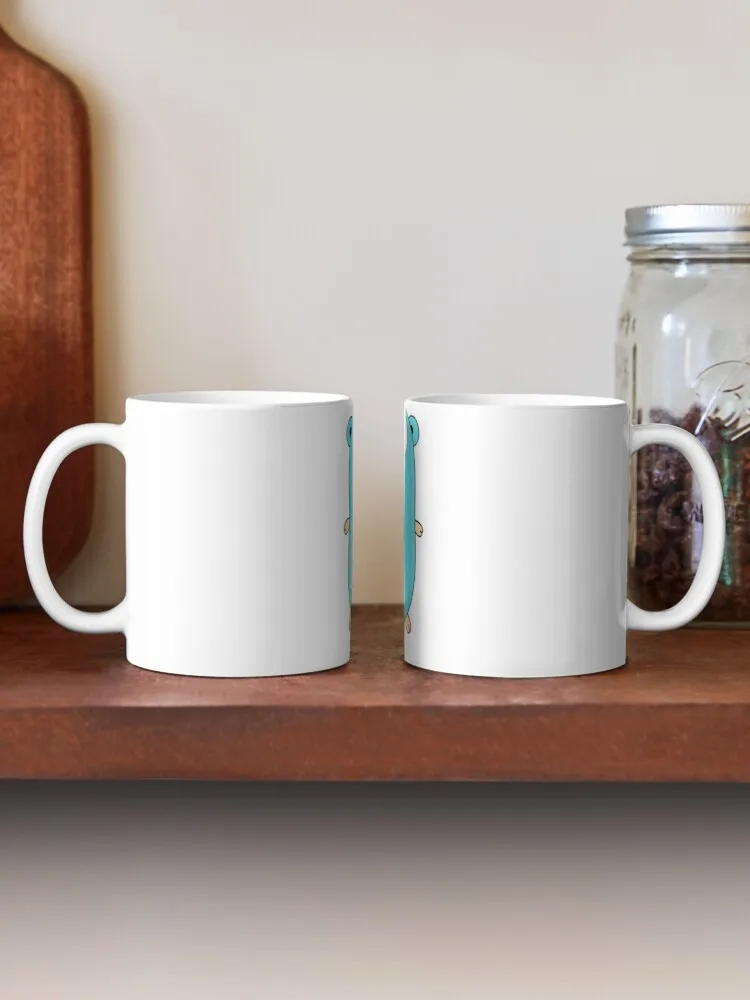 The Go Gopher: Official Golang Logo Coffee Mug Cups For Coffee And Tea