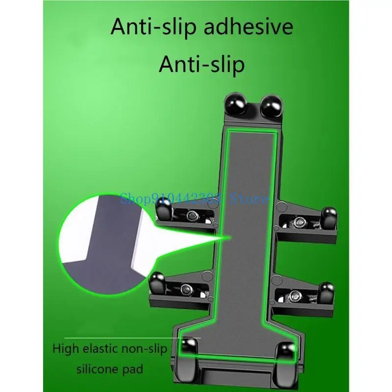 

L4MD Велосипедный держатель для телефона Универсальный велосипедный зажим для руля мотоцикла Подставка для крепления кронштейна