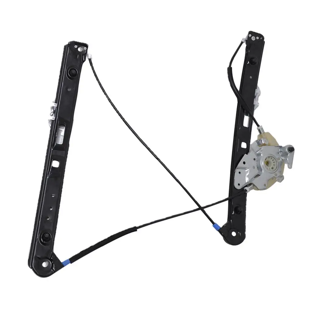 Front Right Electric Window Regulator Assembly Durable Alloy Design No Motor for BMW E46 1998 2005 Tested Fit