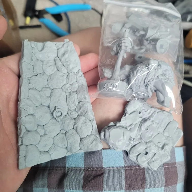 Buyer photo of this resin kit