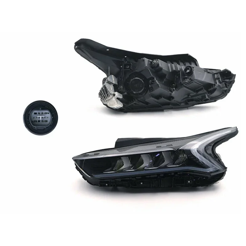 

Новая левая светодиодная фара в сборе для KIA Optima K5 3-го поколения (2022), номер детали 92101