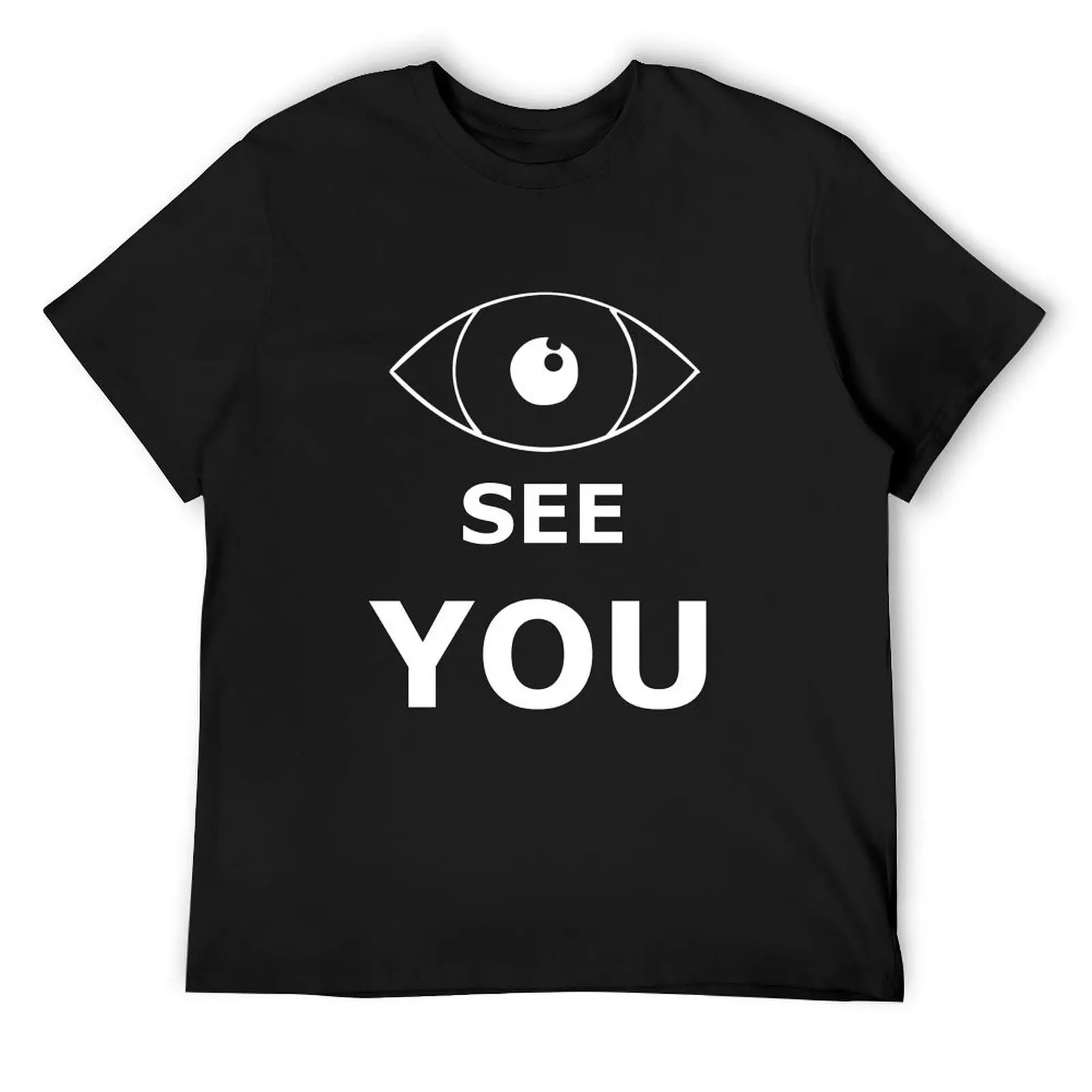 

Funny - Eye See You - Design T-Shirt croswit shirt man football t shirt quick-drying oversized t shirts for men