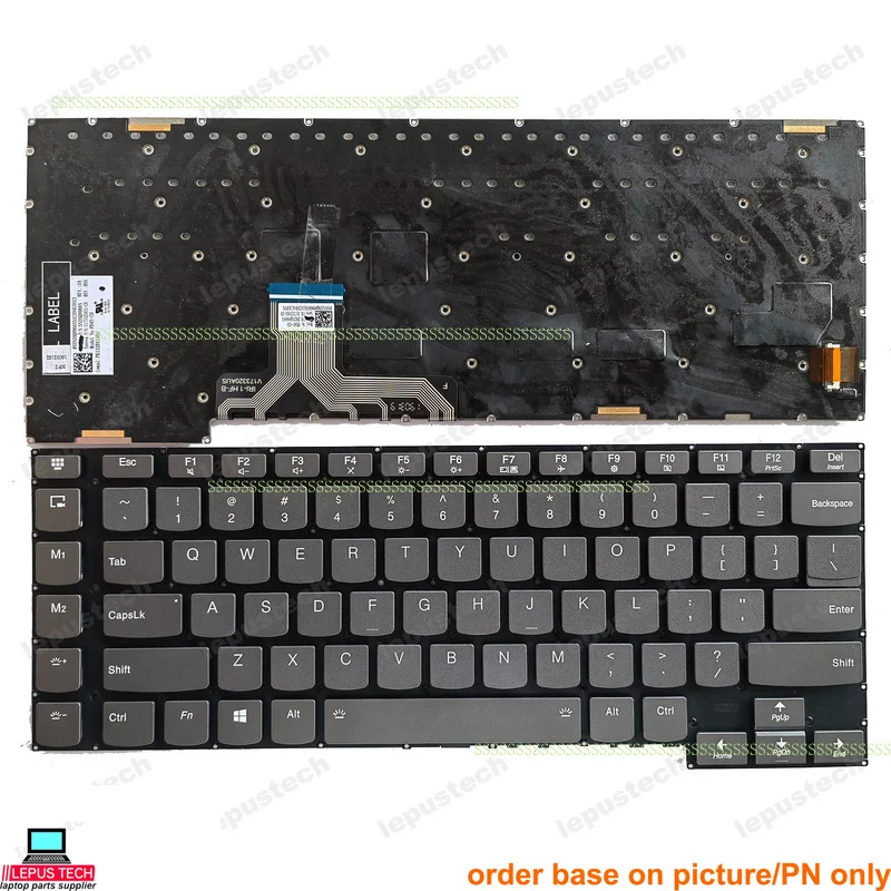 Y + para Lenovo Legion Y730-15 Y730-15ICH Y740-15IRH Y740-15 teclado estadounidense retroiluminado RGB