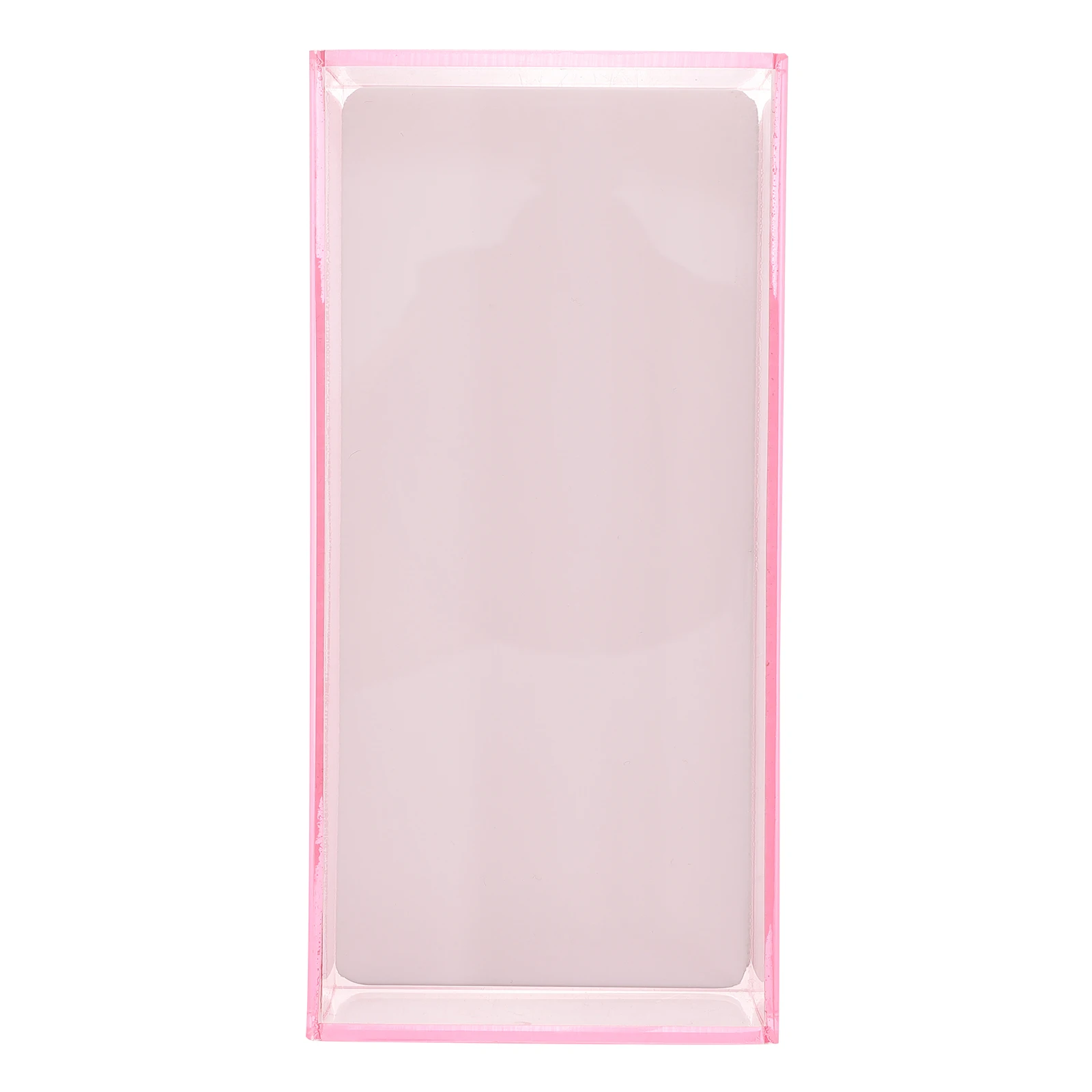

Clear Acrylic Eyelash Storage Case False Lash Container Organizer Travel Box Dust-Free Protection Best Shape Display