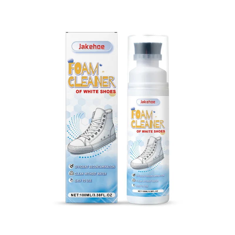 

White Shoe Foam Cleaner Foam Cleaning Sneakers White Shoes Waterless Portable Shoe Cleaner For Shoe Care