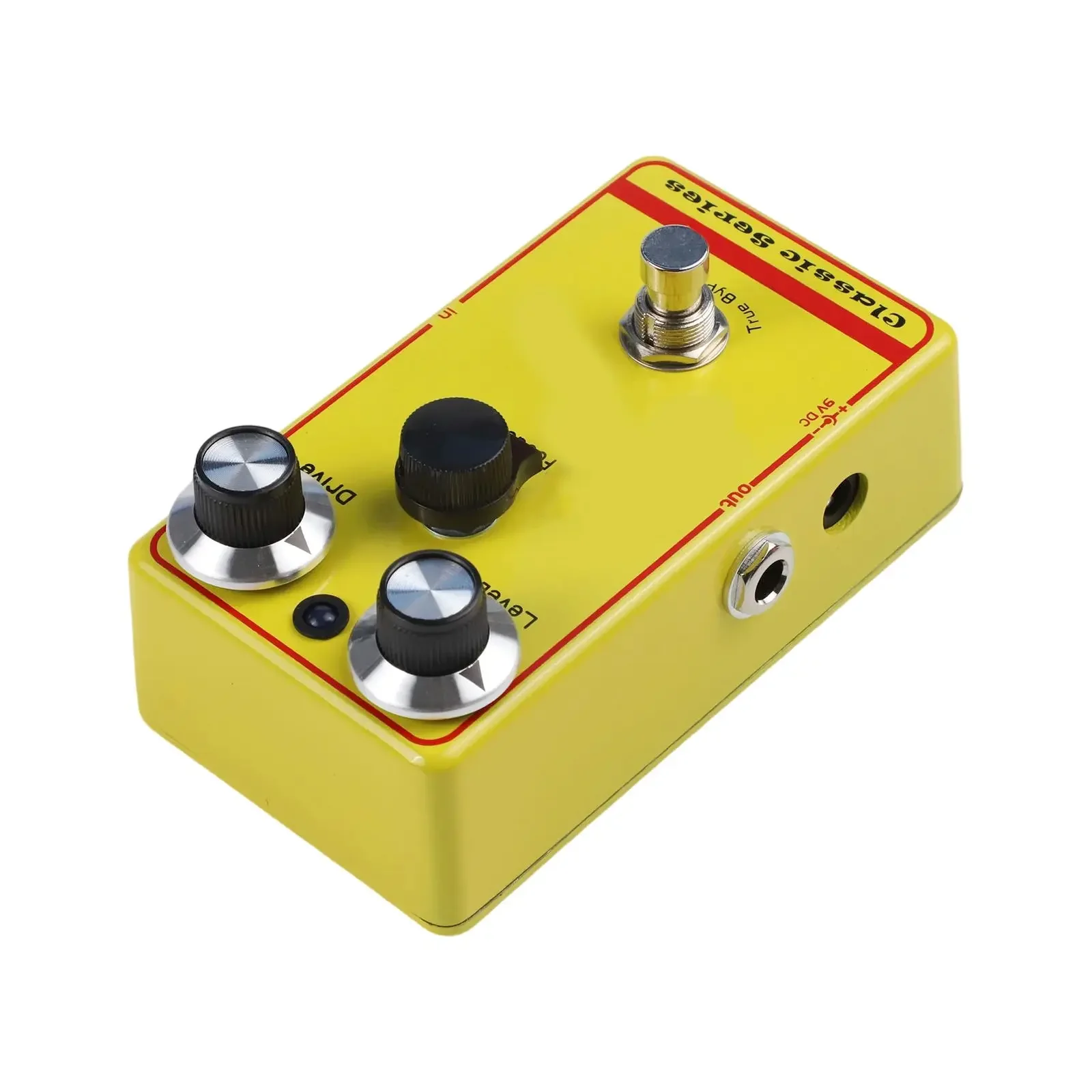Dynamic Response Guitar Pedal Effect Pedal Sound Dynamics Overdrive Pedal Seamless Integration Touch Sensitivity Response