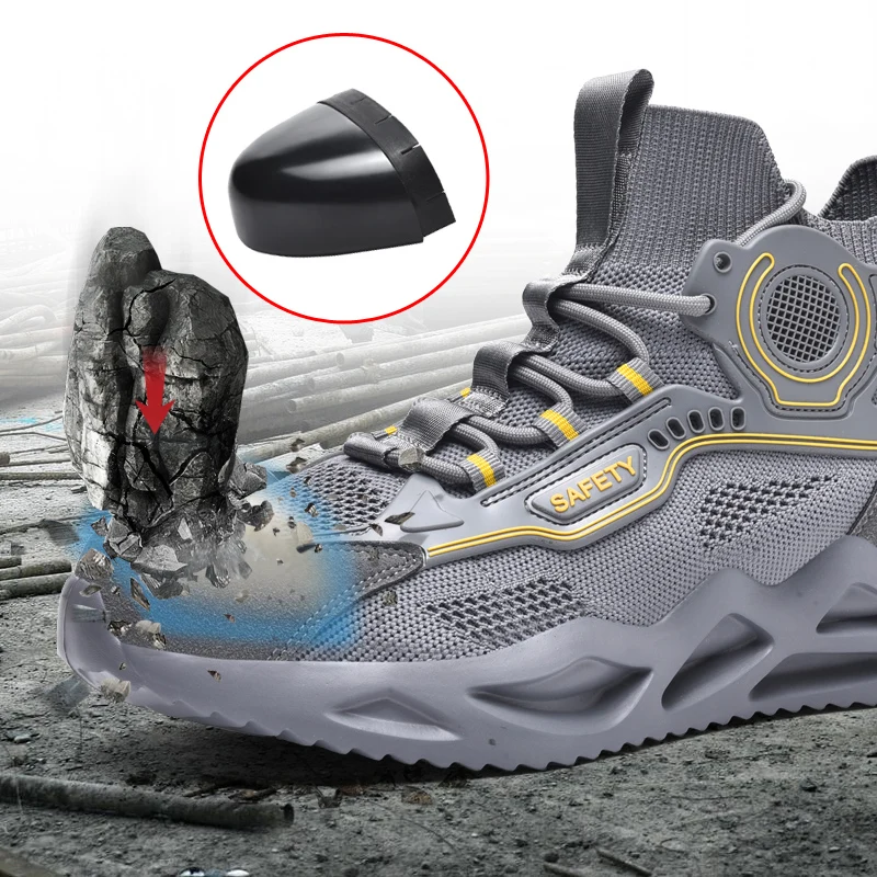 أحذية الخريف الرجالية 2025 الأكثر مبيعًا - أحذية رياضية شبكية قابلة للتنفس، أحذية جري ممتصة للصدمات، تدريب سريع، هيكي مضاد للانزلاق